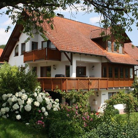 Apartment Mit Sauna Frickingen Eksteriør billede