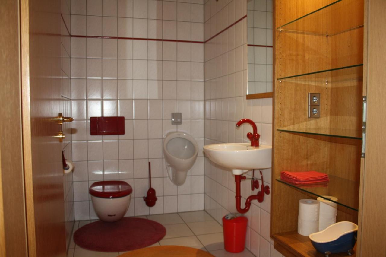Apartment Mit Sauna Frickingen Eksteriør billede