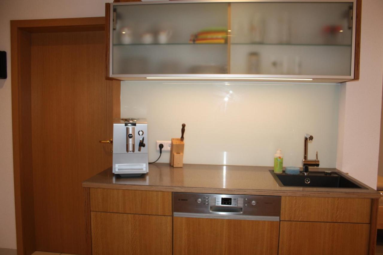 Apartment Mit Sauna Frickingen Eksteriør billede