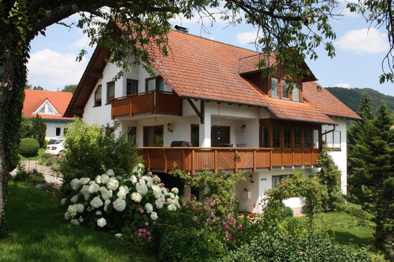 Apartment Mit Sauna Frickingen Eksteriør billede