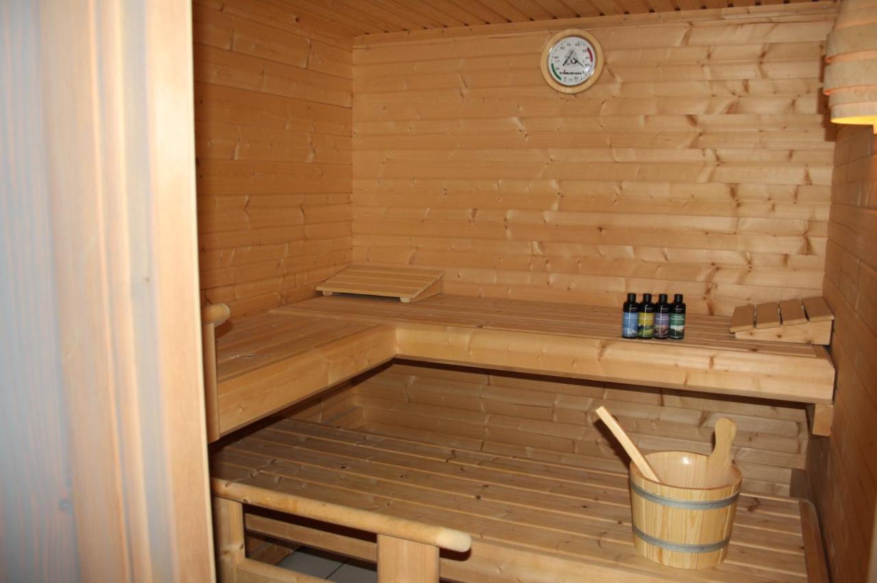 Apartment Mit Sauna Frickingen Eksteriør billede